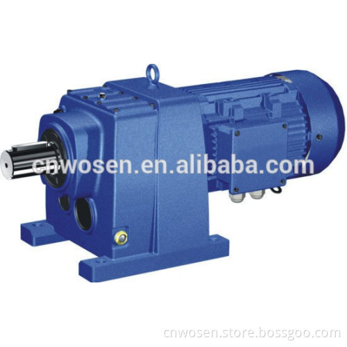 R Series Flank Helical reduction gear box